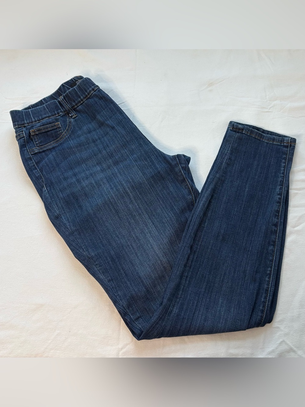 Judy Blue Indigo Straight-Leg Women's Jeans